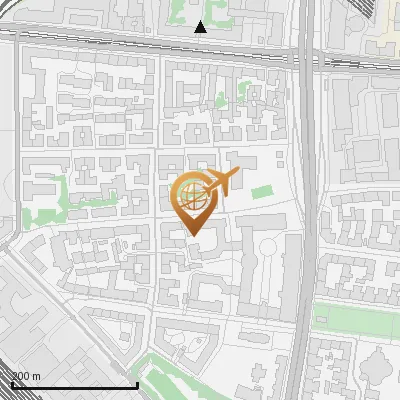 Karte Westendstraße 127-136, 80339 München