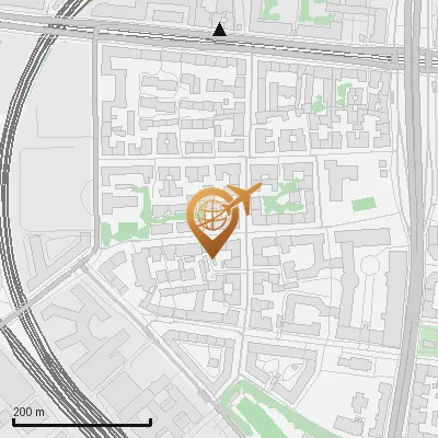 Karte Westendstraße 142-145, 80339 München