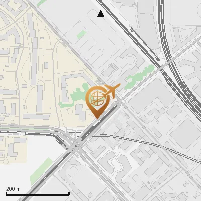 Karte Westendstraße 170, 80686 München