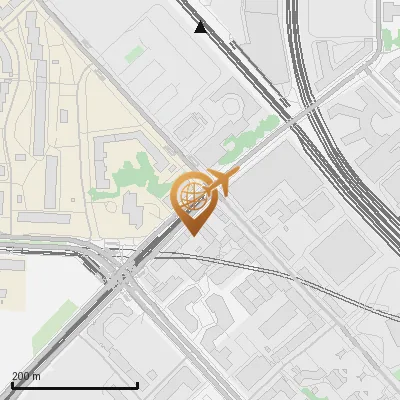 Karte Westendstraße 177, 80686 München