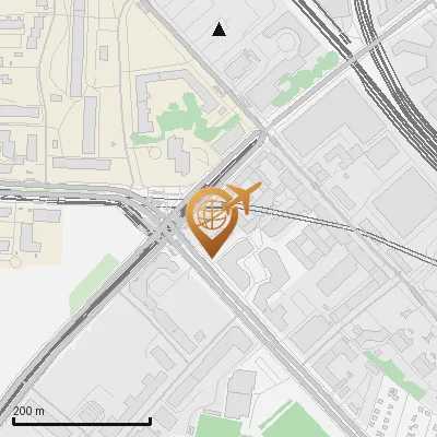 Karte Westendstraße 181-185, 80686 München