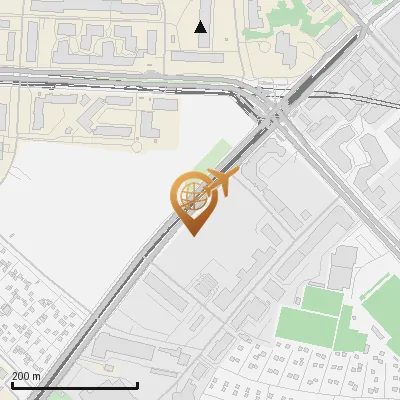 Karte Westendstraße 199, 80686 München