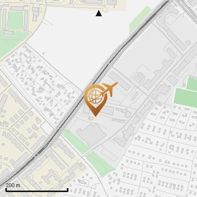 Karte Westendstraße 219, 80686 München