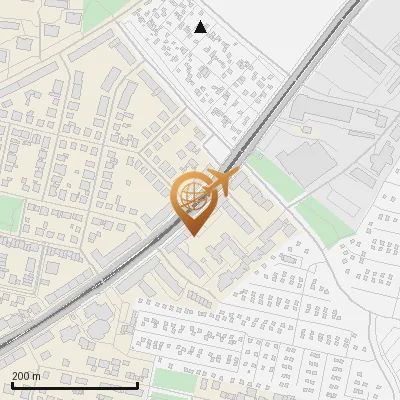 Karte Westendstraße 225-240, 80686 München