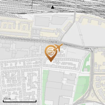 Karte Westendstraße 18-31, 80339 München