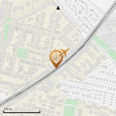 Karte Westendstraße 254-258, 80686 München