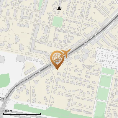 Karte Westendstraße 259-266, 80686 München