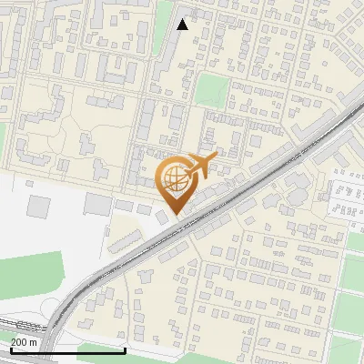 Karte Westendstraße 268a, 80686 München