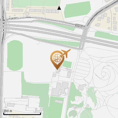 Karte Westendstraße 300, 81377 München