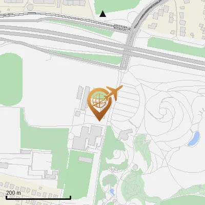 Karte Westendstraße 302, 81377 München