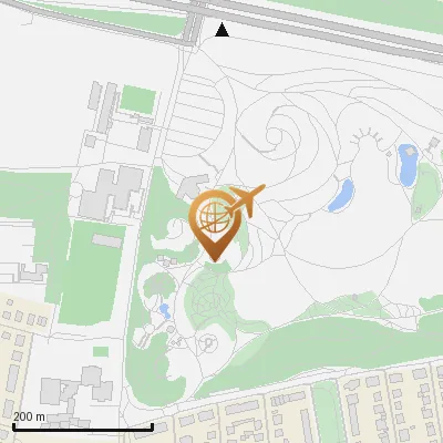 Karte Westendstraße 305, 81377 München