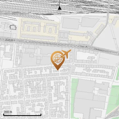 Karte Westendstraße 47-51, 80339 München