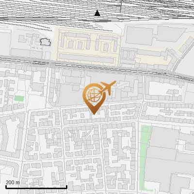 Karte Westendstraße 61, 80339 München