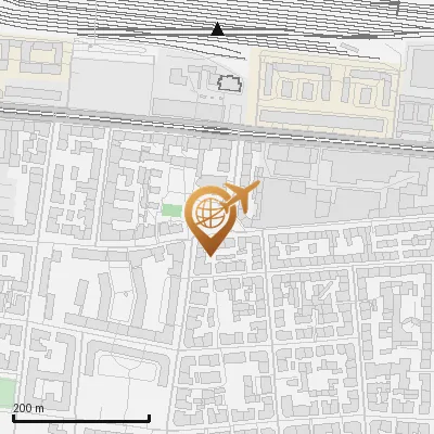 Karte Westendstraße 85-87, 80339 München