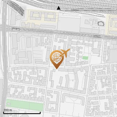 Karte Westendstraße 90-92, 80339 München