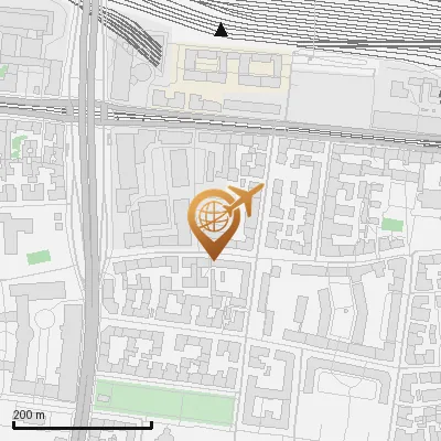 Karte Westendstraße 98, 80339 München