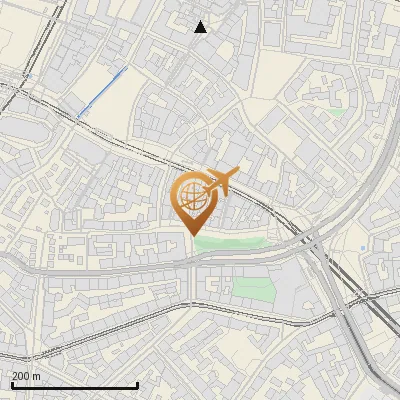 Karte Westenriederstraße 35-39, 80331 München