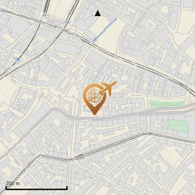 Karte Westenriederstraße 6-13, 80331 München