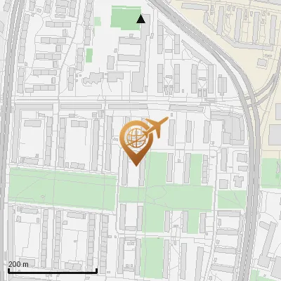 Karte Westerhamer Straße 4-20, 81671 München