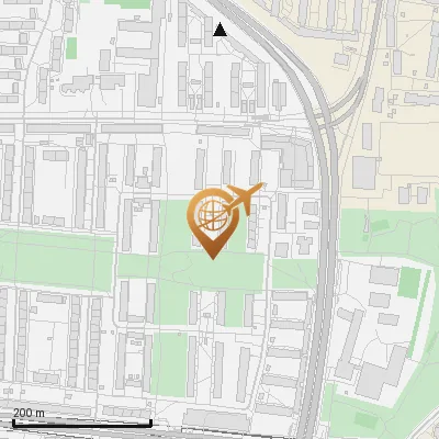 Karte Westerhamer Straße 42-48, 81671 München