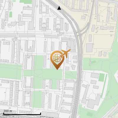 Karte Westerhamer Straße 54-58, 81671 München