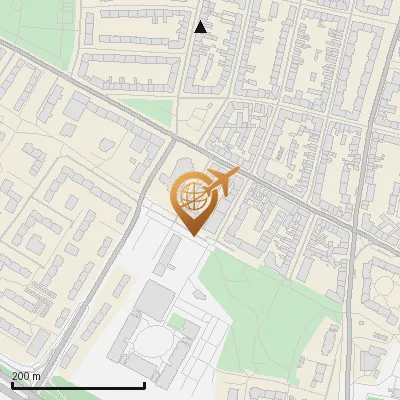 Karte Westerwaldstraße 19-23, 51105 Köln