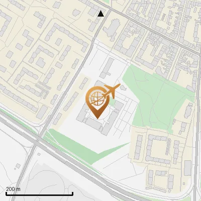 Karte Westerwaldstraße 92, 51105 Köln