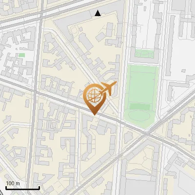 Karte Westfälische Straße 27, 10709 Berlin