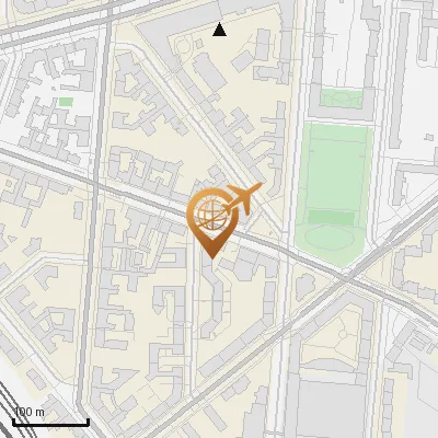 Karte Westfälische Straße 66-67, 10709 Berlin