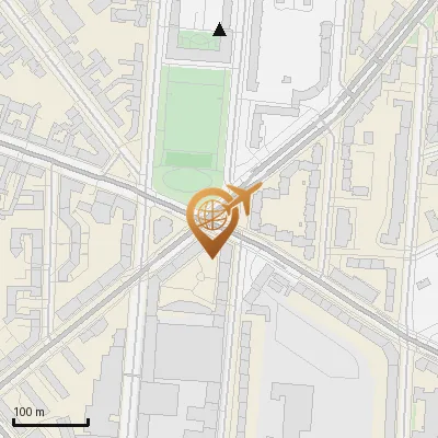 Karte Westfälische Straße 72, 10709 Berlin