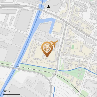 Karte Wetteringe 2-7, 21029 Hamburg