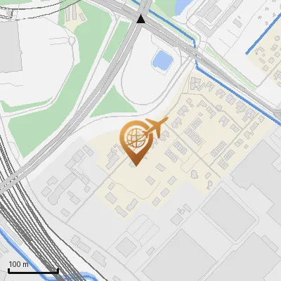 Karte Wetternstraße 14-24, 21079 Hamburg