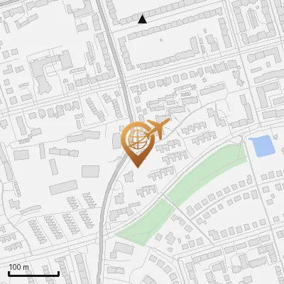 Karte Weusthoffstraße 92, 21075 Hamburg