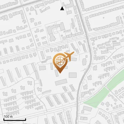 Karte Weusthoffstraße 95, 21075 Hamburg