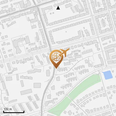 Karte Weusthoffstraße 97-102, 21075 Hamburg