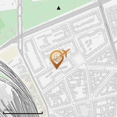 Karte Wevelinghovener Straße 8-18, 50670 Köln