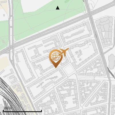 Karte Wevelinghovener Straße 19-21, 50670 Köln