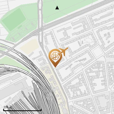 Karte Wevelinghovener Straße 1-7, 50670 Köln