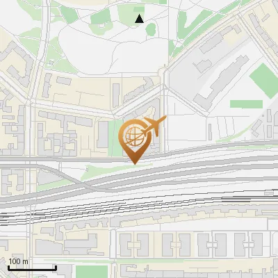 Karte Wexstraße 14-15, 10715 Berlin