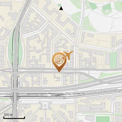 Karte Wexstraße 23-26, 10715 Berlin