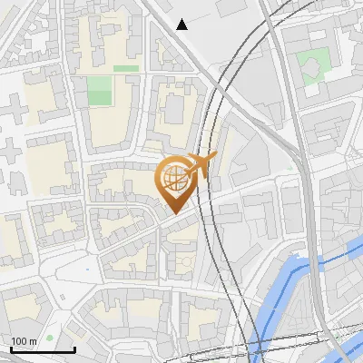 Karte Wexstraße 16-30, 20355 Hamburg