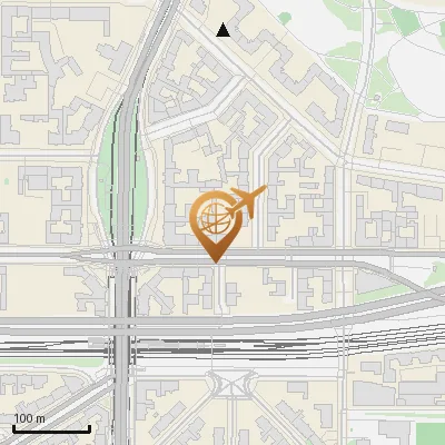 Karte Wexstraße 27-29, 10715 Berlin