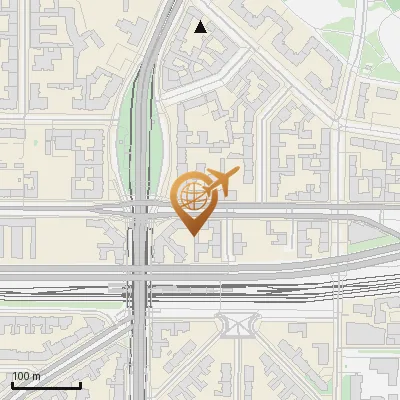 Karte Wexstraße 33, 10715 Berlin