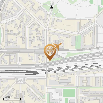 Karte Wexstraße 40, 10715 Berlin