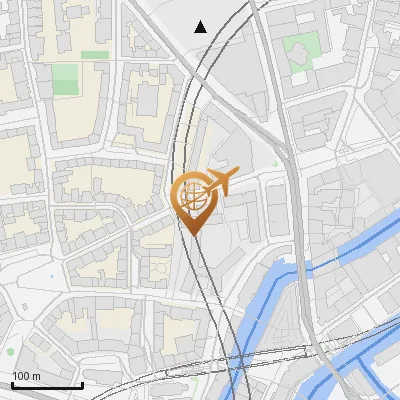 Karte Wexstraße 7, 20355 Hamburg