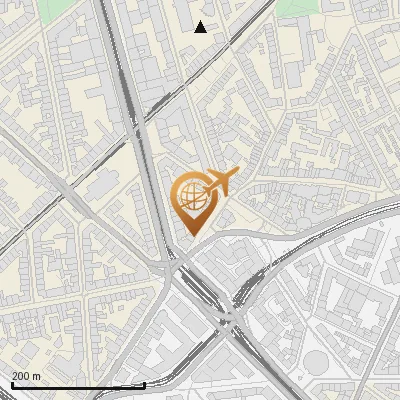 Karte Weyerstraße 100-118, 50676 Köln