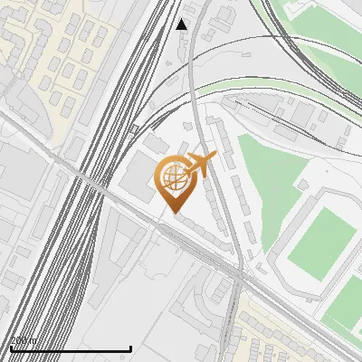 Karte Weyerstraßerweg 105-111, 50969 Köln