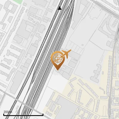 Karte Weyerstraßerweg 159-161, 50969 Köln