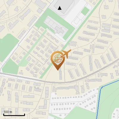 Karte Weygandtstraße 25, 22419 Hamburg