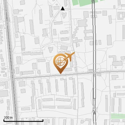 Karte Weyprechtstraße 25-27, 80937 München